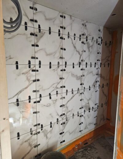 Klusbedrijf Roby - Badkamer renovatie