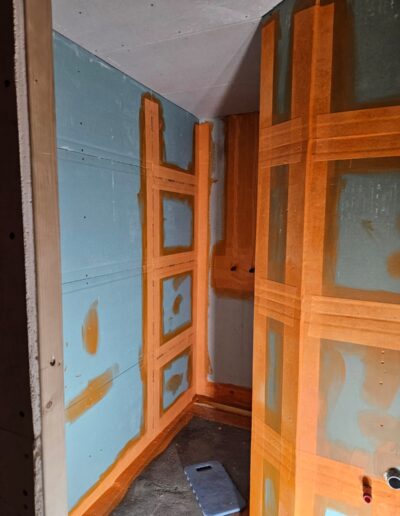 Klusbedrijf Roby - Badkamer renovatie