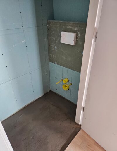 Klusbedrijf Roby - Badkamer renovatie