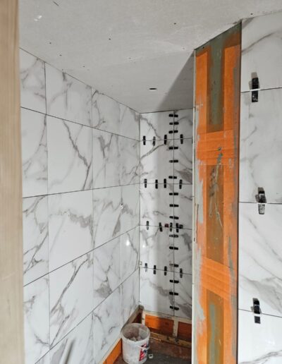 Klusbedrijf Roby - Badkamer renovatie