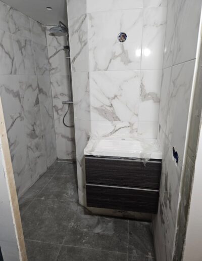 Klusbedrijf Roby - Badkamer renovatie