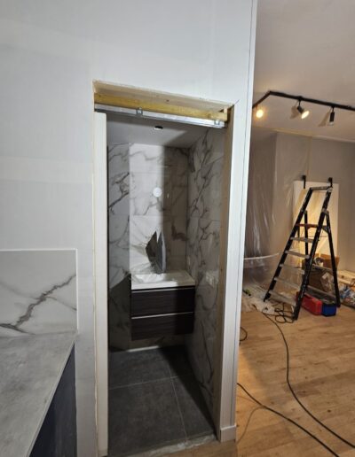 Klusbedrijf Roby - Badkamer renovatie