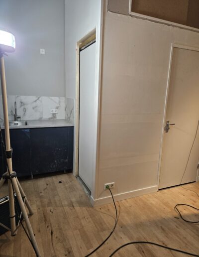 Klusbedrijf Roby - Badkamer renovatie