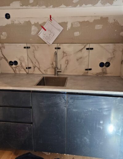 Klusbedrijf Roby - Badkamer renovatie