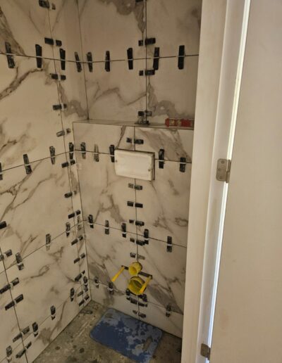 Klusbedrijf Roby - Badkamer renovatie