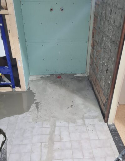 Klusbedrijf Roby - Badkamer renovatie