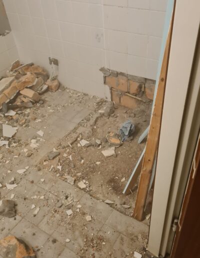 Klusbedrijf Roby - Badkamer renovatie