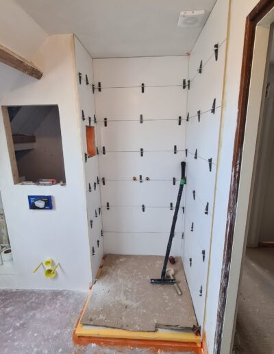 Klusbedrijf Roby - Badkamer renovatie
