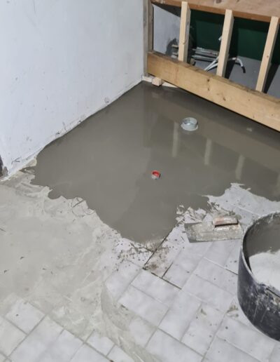 Klusbedrijf Roby - Badkamer renovatie