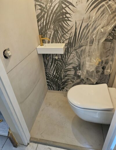 Klusbedrijf Roby - Renovatie wc